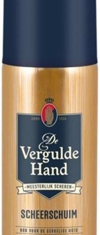 Vergulde Hand De Scheerschuim 50ml