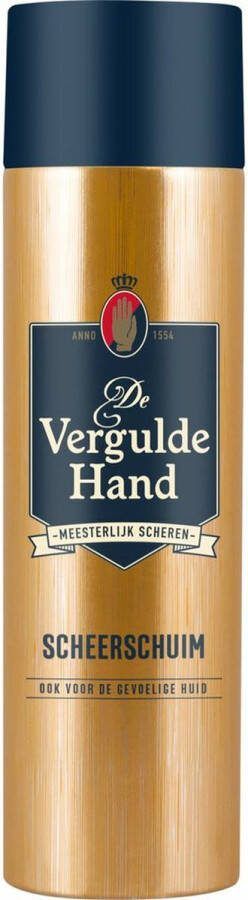 Vergulde Hand Scheerschuim 250 ml