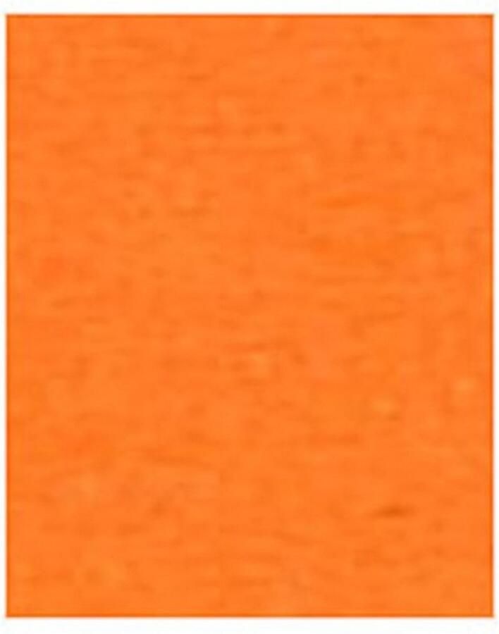 Merkloos Verhaak papier A4 120 gram oranje 100 stuks