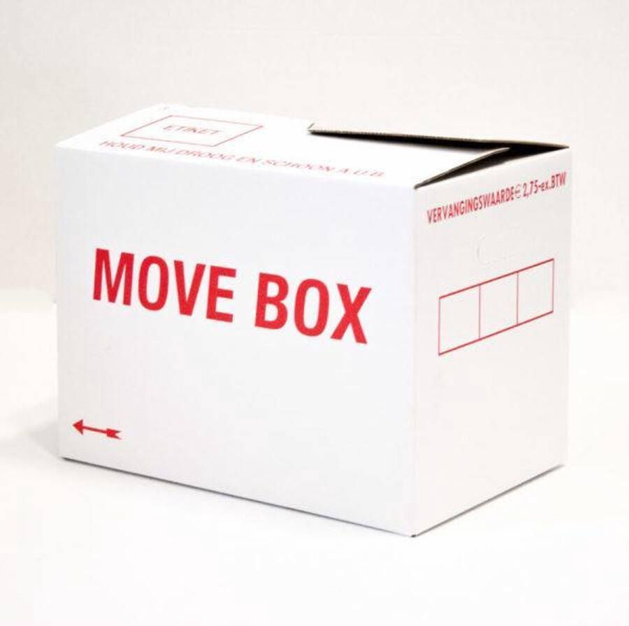 Verhuisdozensale.nl Verhuisdozen Movebox pakket 20 stuks