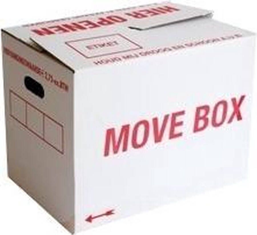 Verhuisdozensale.nl Verhuisdozen Movebox pakket 30 stuks (autolock)
