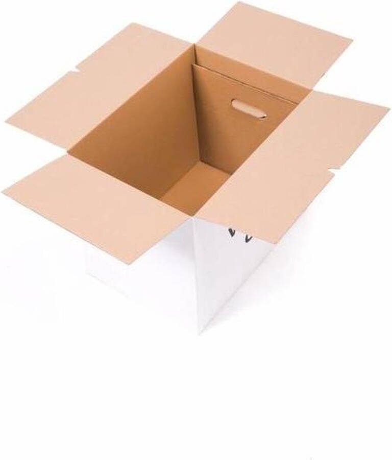 Verhuisdozenstore Verhuisdozen budget autolock pakket 80 stuks