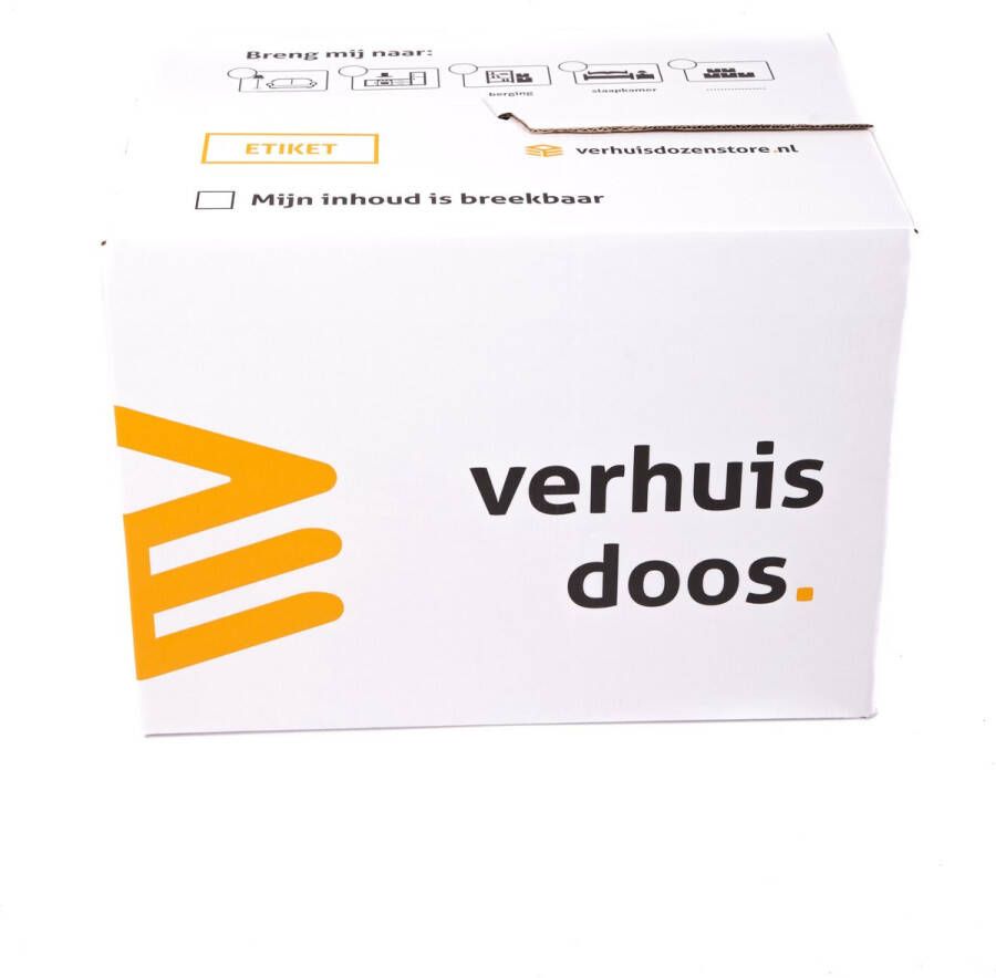 Verhuisdozenstore Verhuisdozen professionele autolock pakket 10 stuks