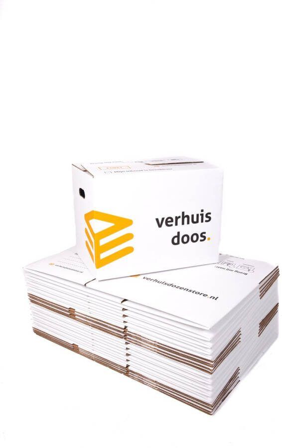 Verhuisdozenstore Verhuisdozen professionele autolock pakket 20 stuks