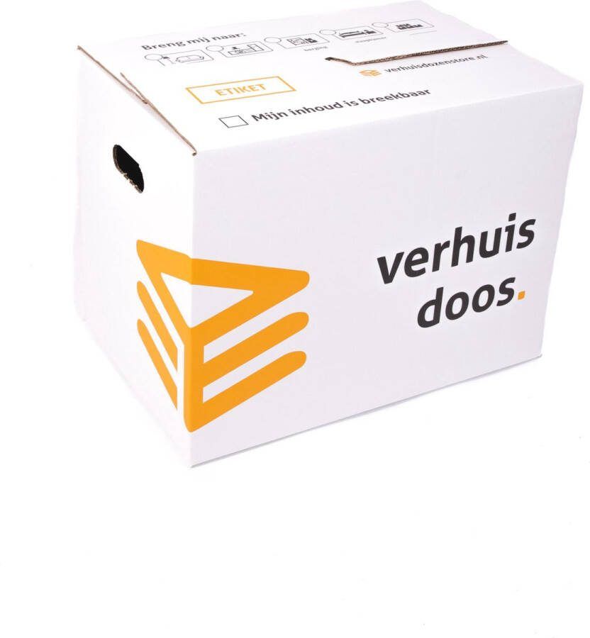 Verhuisdozenstore Verhuisdozen professionele autolock pakket 60 stuks