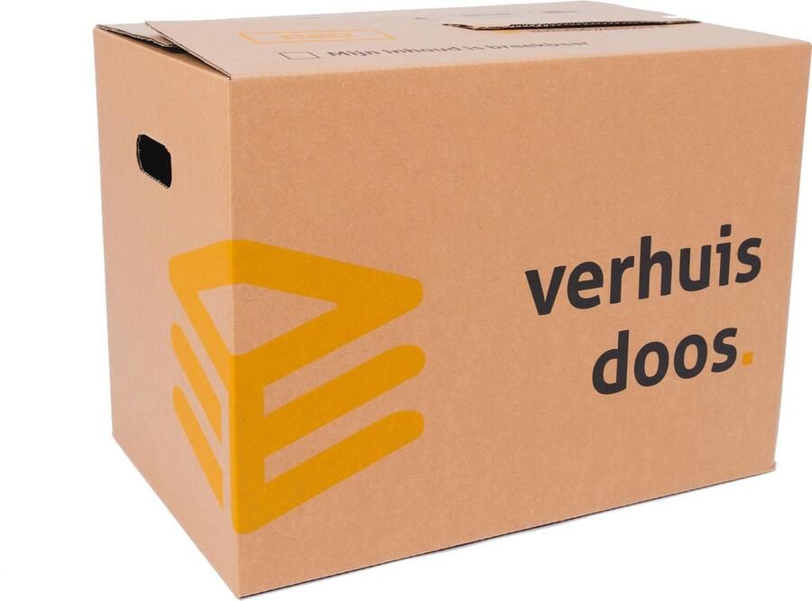 Verhuisdozenstore Verhuisdozen standaard autolock pakket 10 stuks 55 Liter
