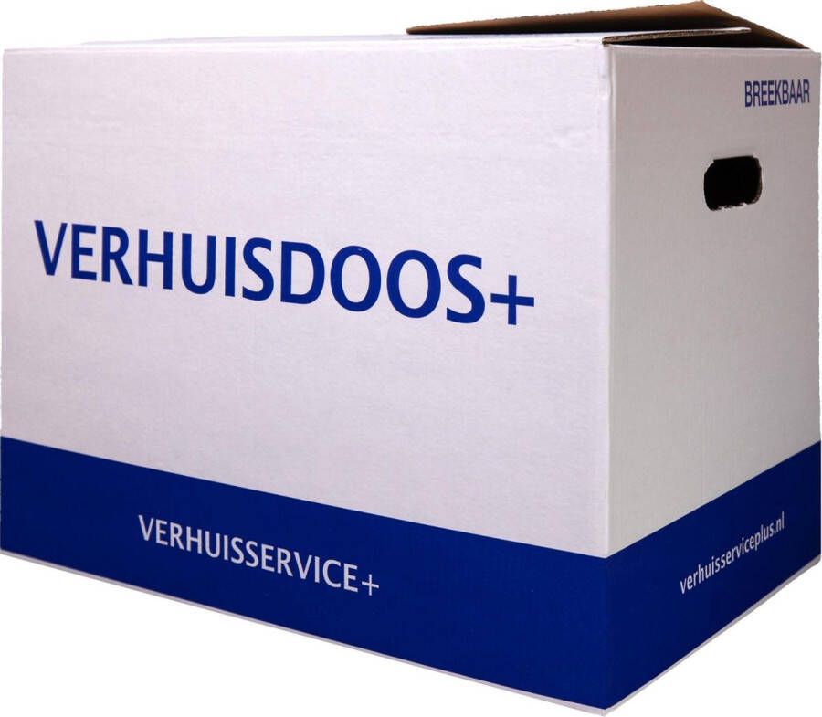 Verhuisservice+ Verhuisdozen 150 stuks 57 Liter Autolock Opbergbox Verhuisdoos Zelf sluitend Geen tape nodig 40kg laadvermogen