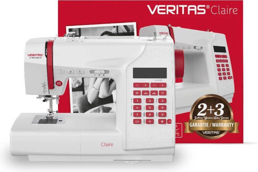 Veritas Claire geautomatiseerde naaimachine