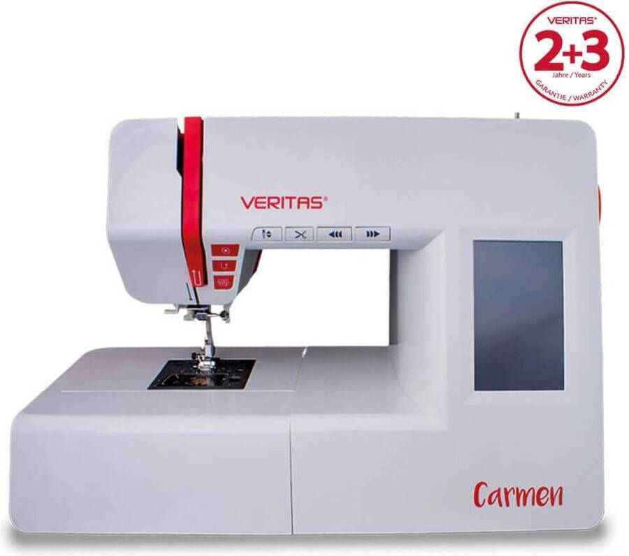 Veritas Naaimachine Carmen | Naaimachines | Huishouden&Woning Strijken&Naaien | 7640105923489