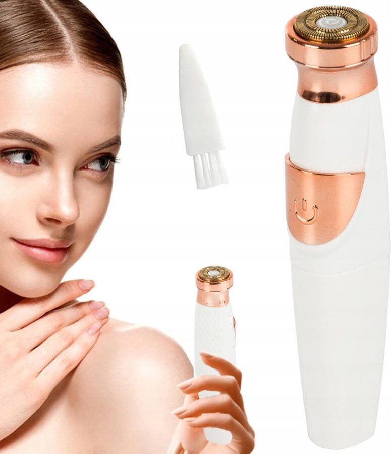 VERK GROUP Flawless Skin Draadloze Epilator Voor Gezicht Epileerapparaat Gezichtshaar Verwijdering Ontharings Apparaat Body