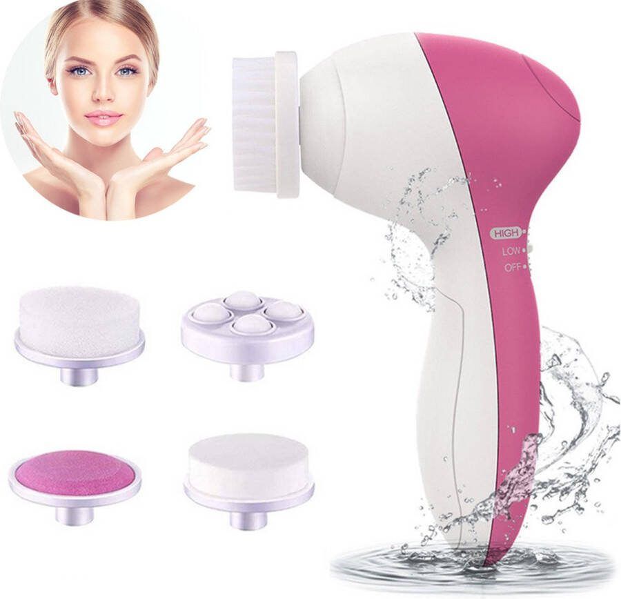 VERK GROUP Gezichtsreinigings set Blackhead remover facecleaner gezichtsverzorging 5 in 1 gezichtverzorging