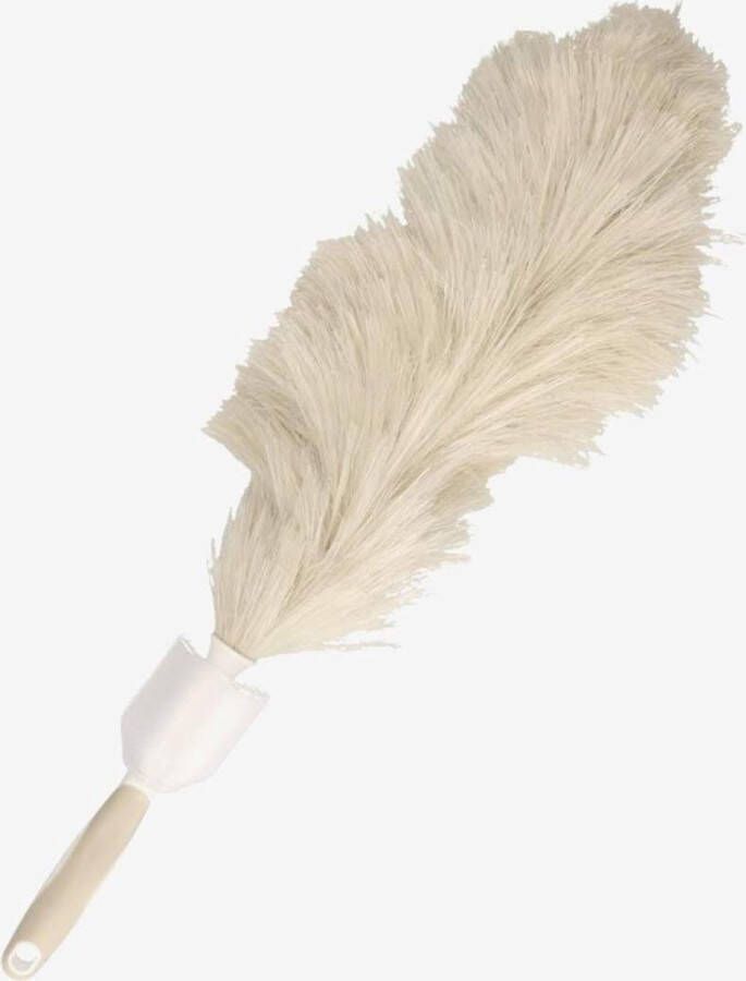 VERK GROUP Plumeau duster;synthetiisch-beige-55cm-stoffer ragebol spinnenrager