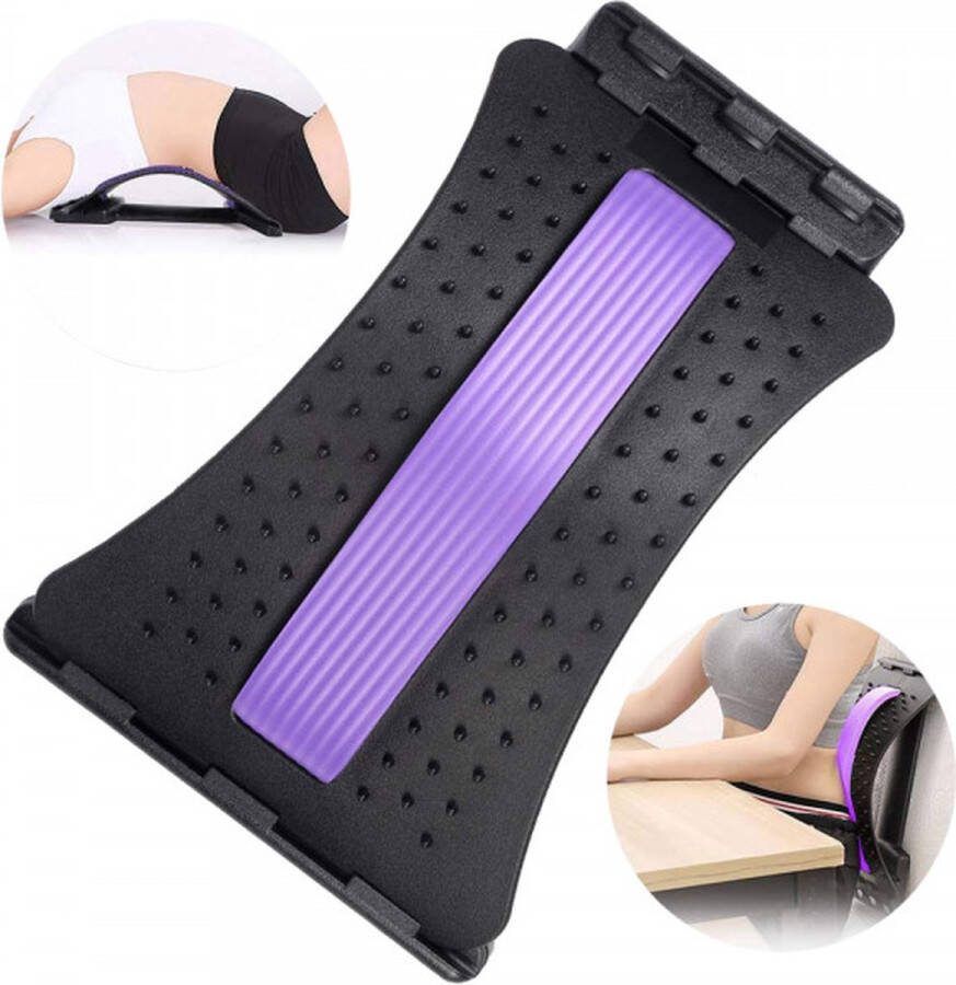 VERK GROUP Rugstrecher massageapparatuur postuur corrector rugmassage