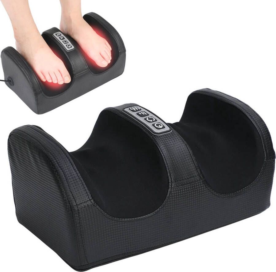 VERK GROUP Shiatsu voetmassageapparaat elektrische massagekachel