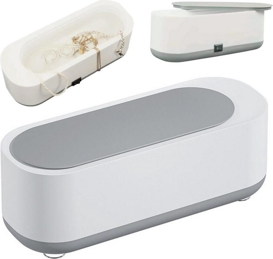 VERK GROUP Ultrasoon Reiniger Ultrasonic Cleaner Brillenreiniger Juwelenreiniger Sieraden reiniger Kunstgebitsreiniger