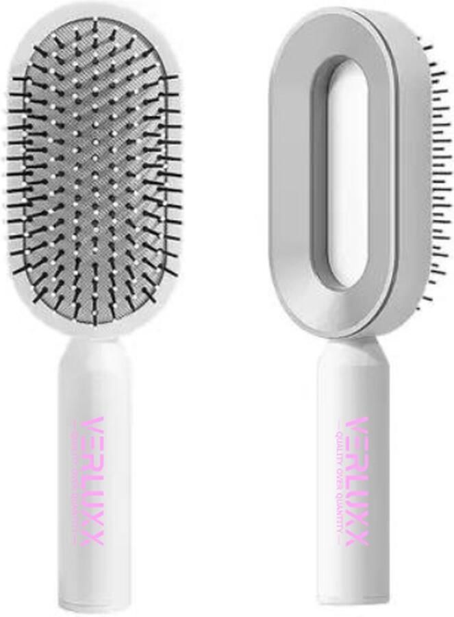 VERLUXX Anti-klit Haarborstel Brush Professionele Haarborstel Verzorging Kappers Borstel