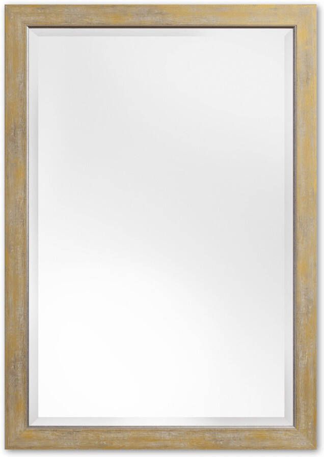 Verno Moderne Spiegel 100x130 cm Geel Delilah