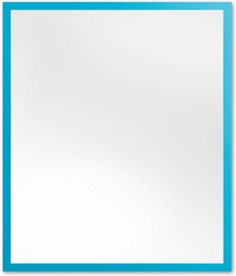 Verno Moderne Spiegel 43x103 cm Blauw Emilia