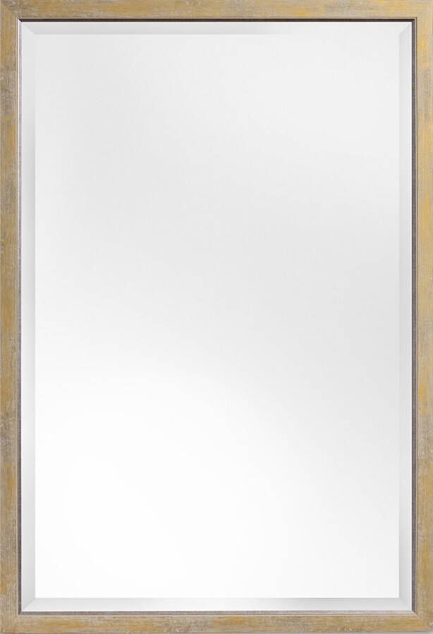 Verno Moderne Spiegel 46x106 cm Geel Amelia