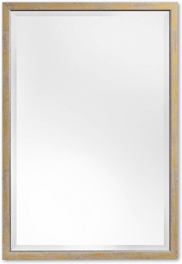 Verno Moderne Spiegel 56x66 cm Geel Amelia