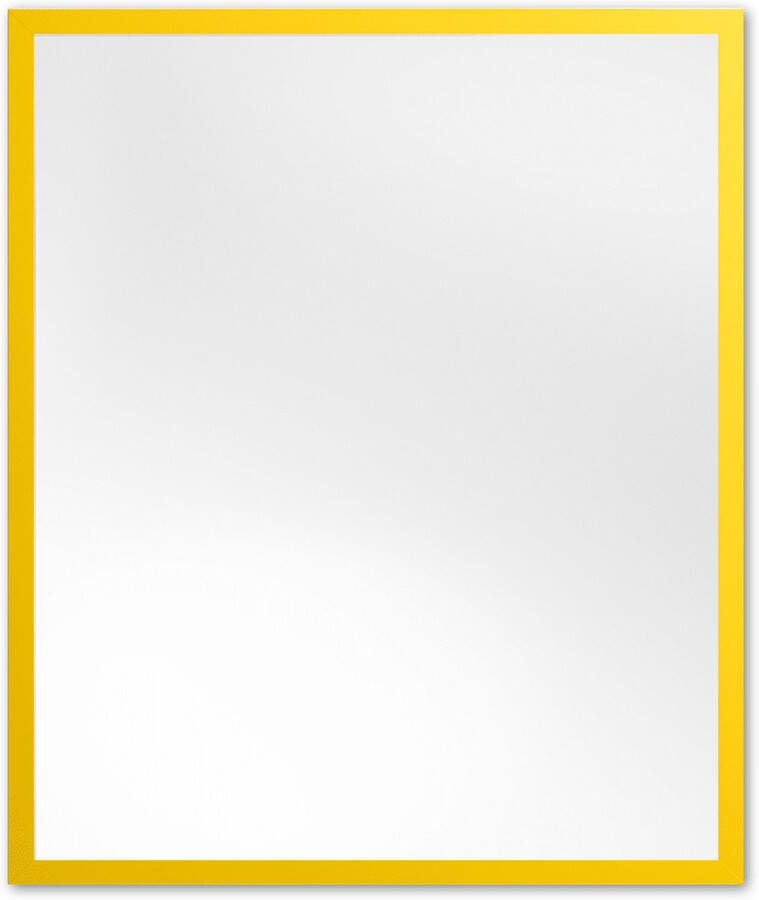 Verno Moderne Spiegel 63x93 cm Geel Emilia