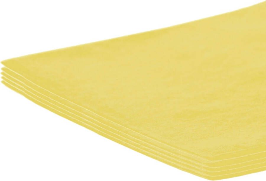 Vero 100x Stofdoeken met citroengeur voor stofwisser 60 cm Vloerflipper60 Stofwissers vloerwissers stofdoekjes