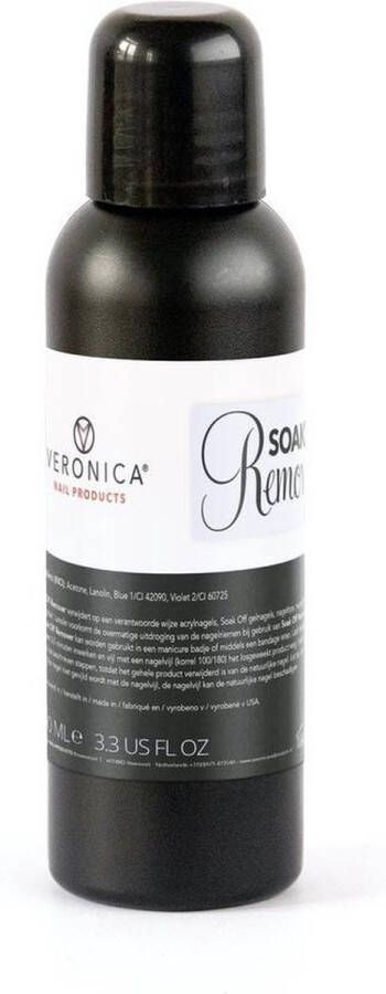 Veronica NAIL-PRODUCTS Veronica Nail s Gel Nagellak Remover