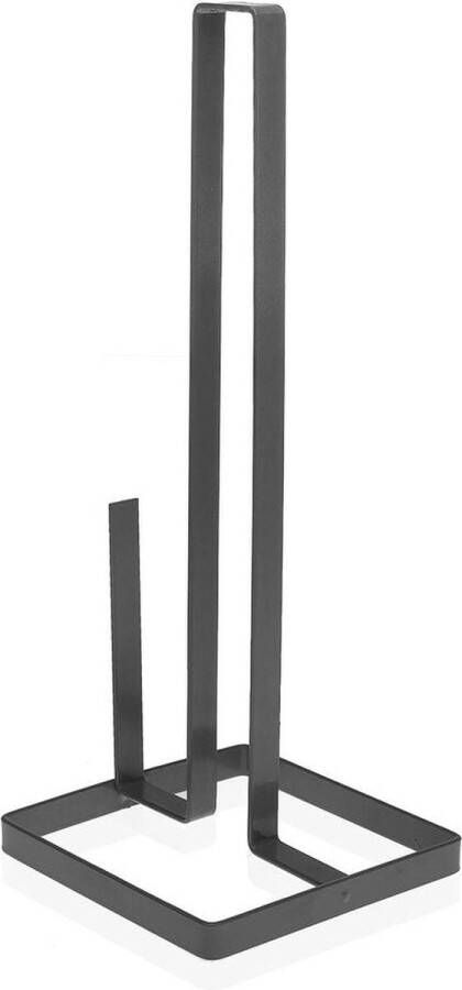 Versa Keukenrolhouder Acer Metaal Staal Verchroomd (11 x 28 x 11 cm)