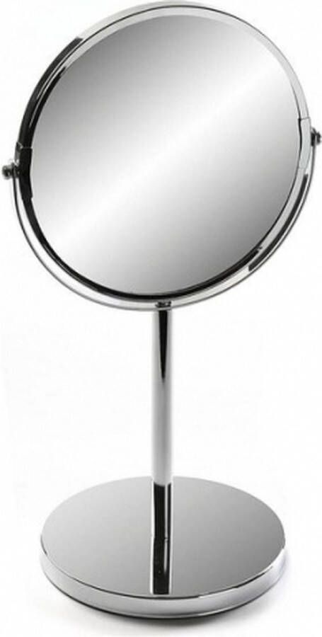 Versa Luxe Make-up spiegel dubbelzijdig 7x vergrotend 17 cm diameter