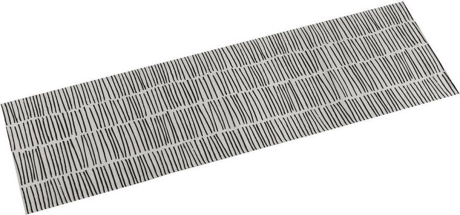 Versa Tafelloper New Lines Polyester (44 5 x 0 5 x 154 cm)