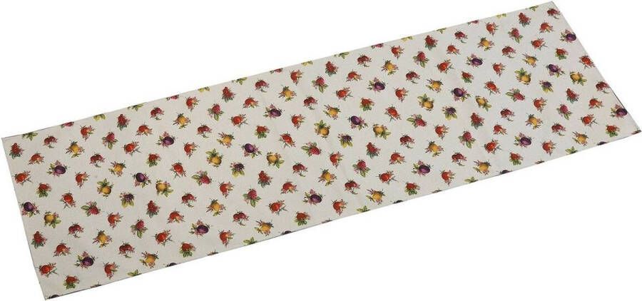 Versa Tafelloper Strawberry Polyester (44 5 x 0 5 x 154 cm)