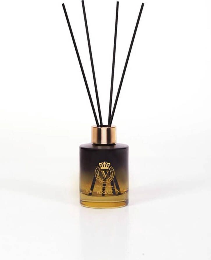 VERSAGE Ich Versage nie Golden Hour Room Fragrance Perfume Luxury Design Diffuser 100ml