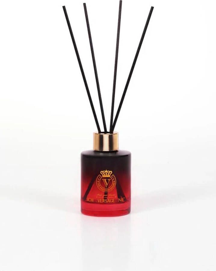 VERSAGE Ich Versage nie Red Nobile Room Fragrance Perfume Luxury Design Diffuser 100ml