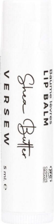 Versew Biologische vochtinbrengende lippenbalsem met sheaboter en natuurlijke oliën verzorgende lippenbalsem (5 ml)