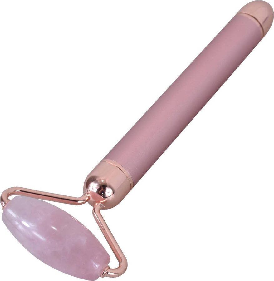 Versteeg Face roller Jade Roller Roze Elektrische Facial Roller Rozenkwarts