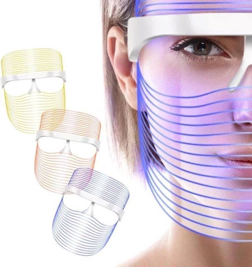 Versteeg Lichttherapie Masker van Led beauty mask Huidverbetering Huidverzorgingsmasker Face mask