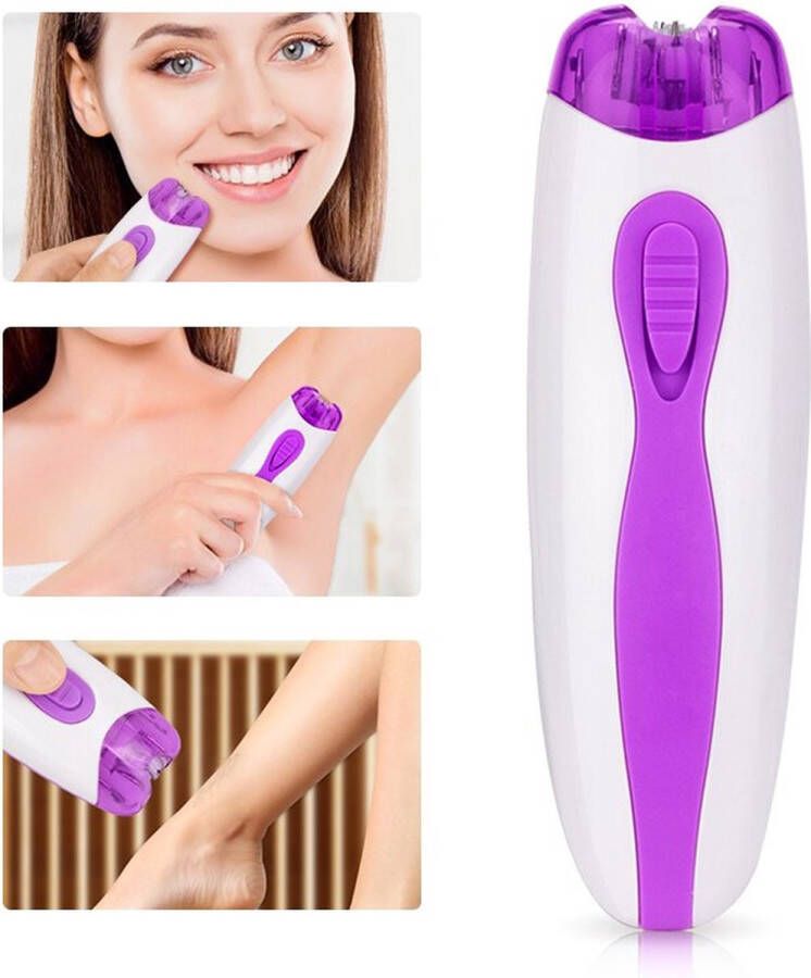 Versteeg Ontharingsapparaat Epilator Vrouwen Ontharing Body Razor Trimmer Draadloos