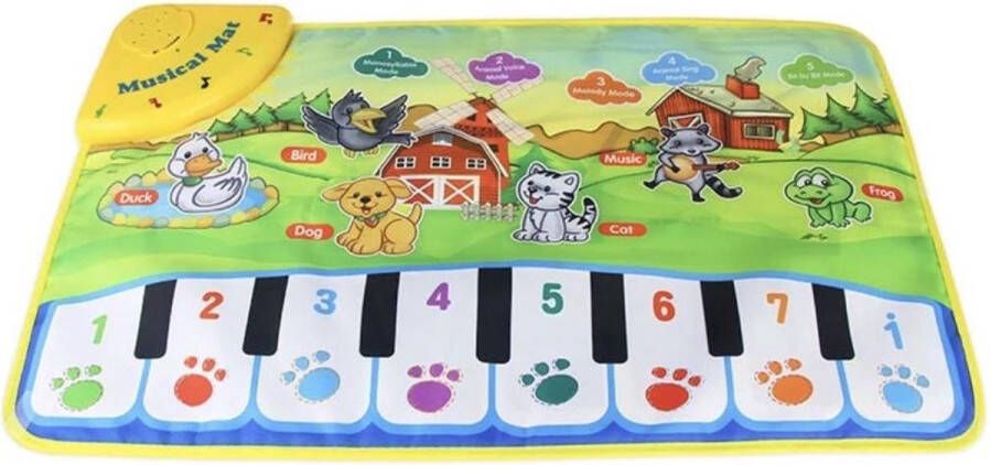 Versteeg piano speelmat van Keyboard Speelmat Piano Baby Kids