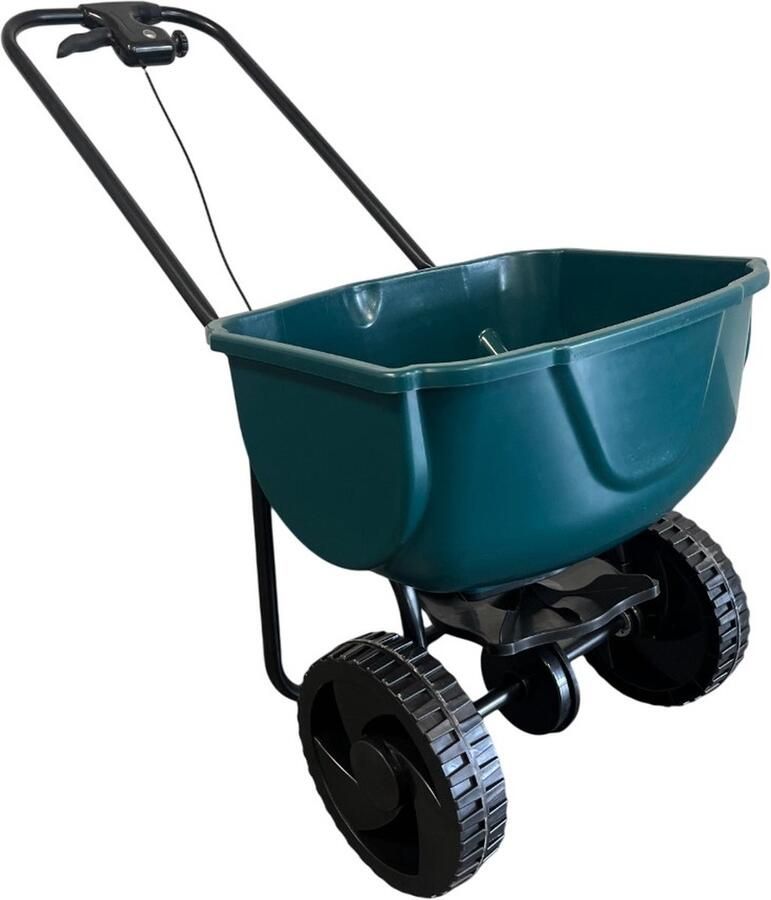Vertak kunstmeststrooier mestverspreider gazon handstrooier 27 Liter zoutstrooier