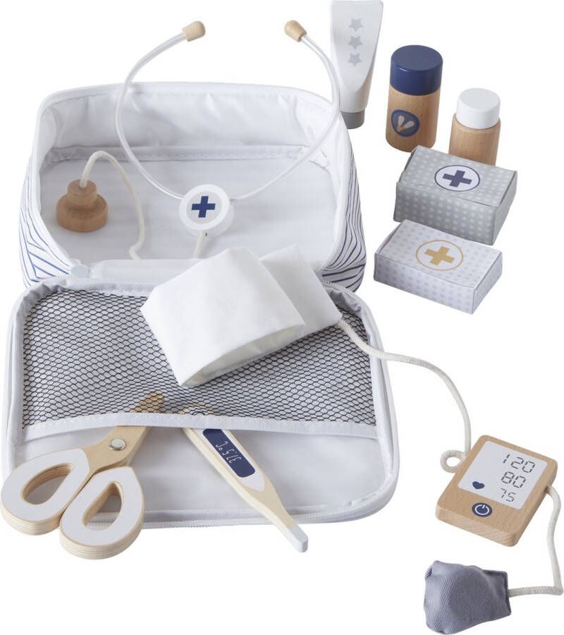 Vertbaudet Houten doktersset voor babypop