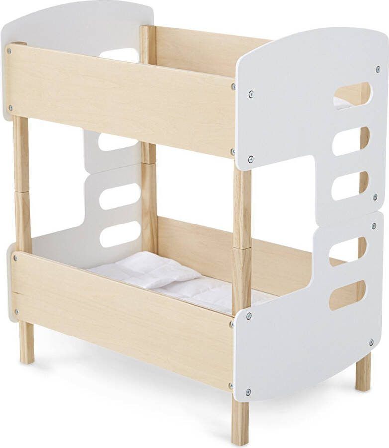 Vertbaudet Houten stapelbedden pop