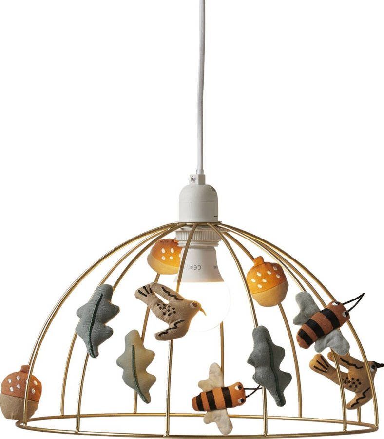 Vertbaudet Lampenkap voor hanglamp vogelkooi MA CABANE