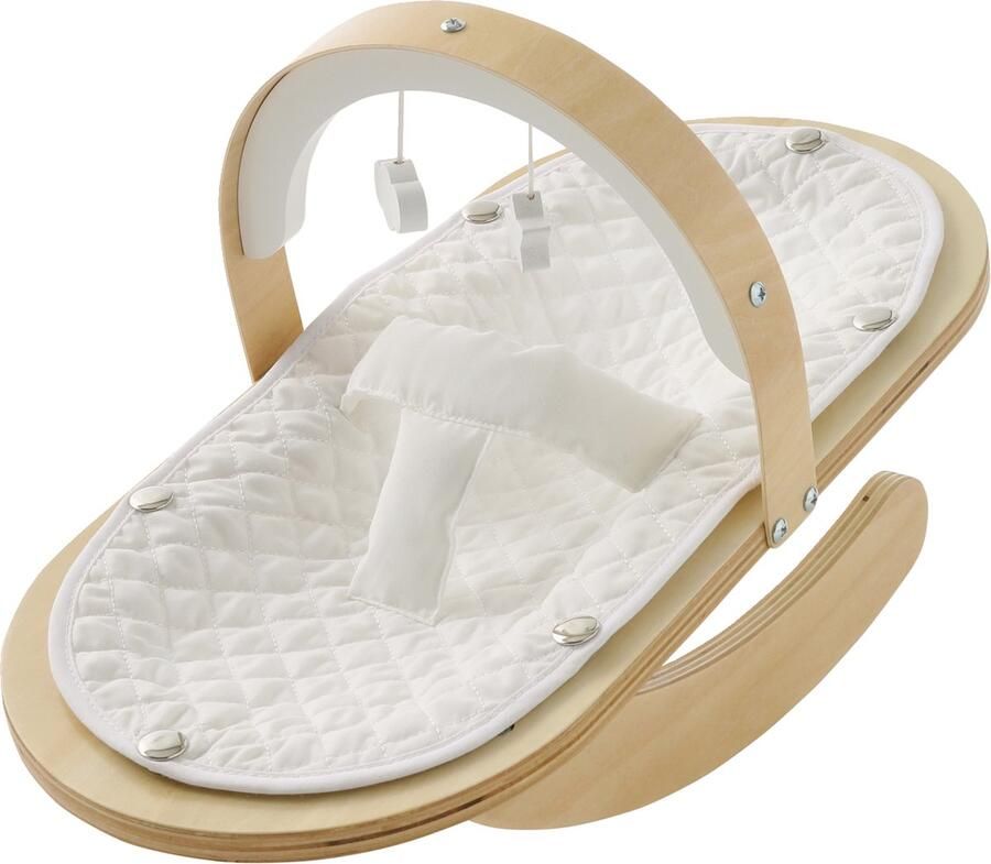 Vertbaudet Houten ligstoel voor babypop