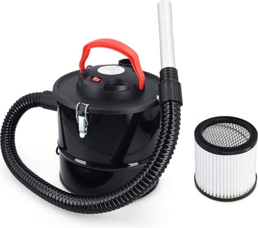 Verte Aszuiger Tapijtreiniger Stofzuiger Inclusief HEPA Filter BBQ Openhaard Schoorsteen Professioneel 800W 10L