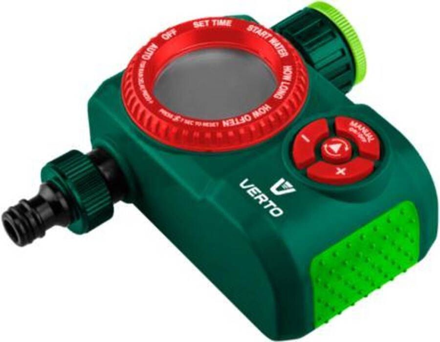 Verto 15G751 Digitale besproeiingsbesturing Groen Rood 1 stuk(s)