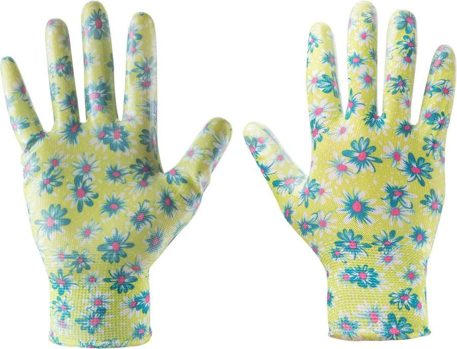 Verto 97H141 Dames Tuinhandschoen Nitril