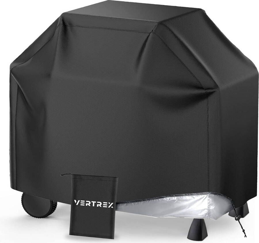 VERTREX GrillGuard BBQ Hoes Waterdicht Universele Barbecue Hoes Trekkoord BBQ Accesoires