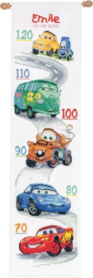 Vervaco Telpakket kit Disney Cars PN-0014800