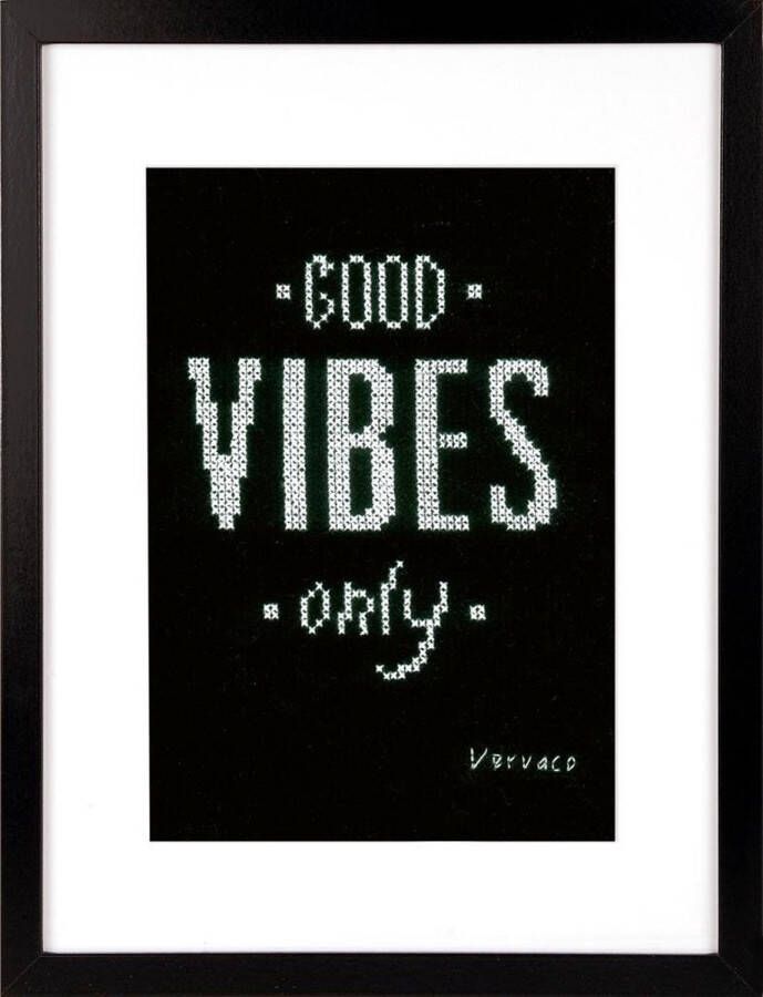 Vervaco Borduurpakket Good Vibes