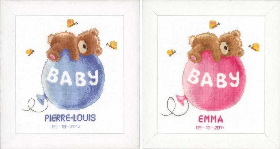 Vervaco Borduurpakket voor baby's babydromen van pn-0144083